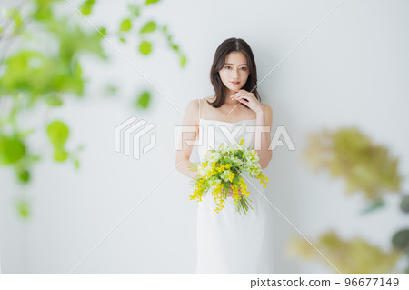 婚禮美女形象 婚禮美女形象 96677149