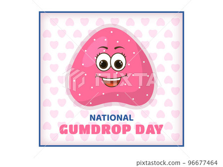 National Gumdrop Day on February 15 with Holiday of Delicious Sweets for Children in Flat Cartoon Background Hand Drawn Templates Illustration National Gumdrop Day on February 15 with Holiday of Delicious Sweets for Children in Flat Cartoon Background Hand Drawn Templates Illustration 96677464
