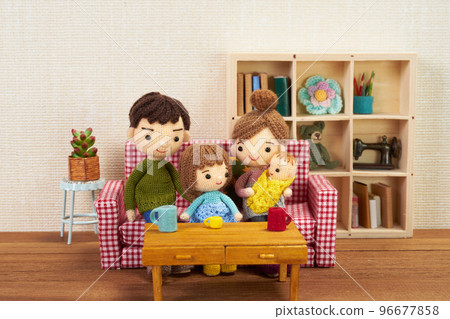 Amigurumi娃娃家族 Amigurumi娃娃家族 96677858