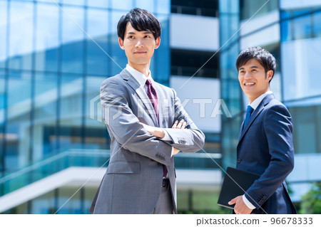 Business man businessman office photography cooperation "LINK FOREST" Business man businessman office photography cooperation "LINK FOREST" 96678333