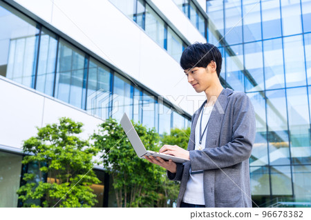 Engineer business office office casual photography cooperation "LINK FOREST" Engineer business office office casual photography cooperation "LINK FOREST" 96678382