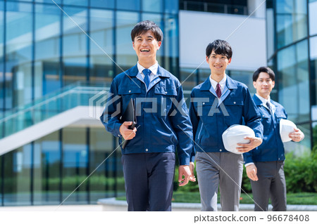 Business engineer conference real estate manufacturing architecture construction photography cooperation "LINK FOREST" 96678408