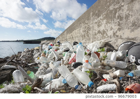 Environmental destruction, gathering at the port Environmental destruction, gathering at the port 96679003