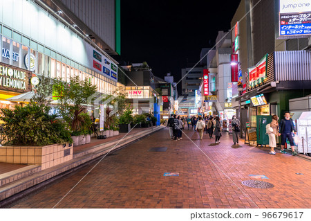 《Tokyo》 Kichijoji station square, shopping street 96679617