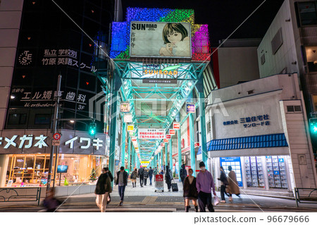 《Tokyo》 Kichijoji station square, shopping street 96679666