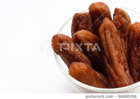 Sun dried bananas, Fruit snack Sun dried bananas, Fruit snack 96680398