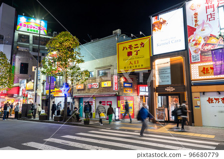 《Tokyo》 KISSHO station square, shopping street 96680779