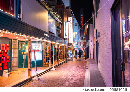 《Tokyo》 Kichijoji station square, shopping street 96681036