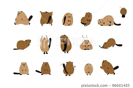 海狸2海狸插畫集 海狸2海狸插畫集 96681485