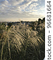 Autumn Sunset in Yokohama  96681664