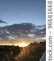 Autumn Sunset in Yokohama  96681668