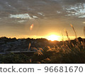 Autumn Sunset in Yokohama  96681670
