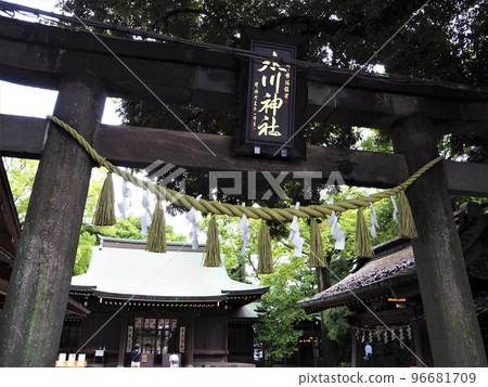 Kawagoe Hikawa Shrine, the god of marriage 96681709