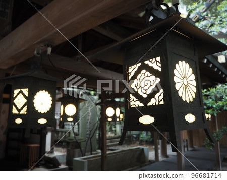 Kawagoe Hikawa Shrine, the god of marriage Kawagoe Hikawa Shrine, the god of marriage 96681714