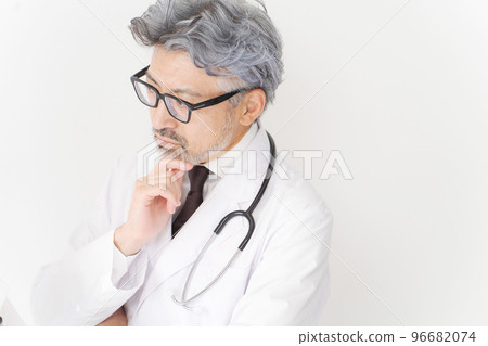 Portrait of healthcare professional Portrait of healthcare professional 96682074