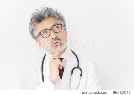 Portrait of healthcare professional Portrait of healthcare professional 96682075