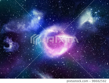 A space of the galaxy ,atmosphere with stars at dark background A space of the galaxy ,atmosphere with stars at dark background 96682582