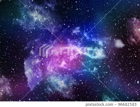 A space of the galaxy ,atmosphere with stars at dark background A space of the galaxy ,atmosphere with stars at dark background 96682583