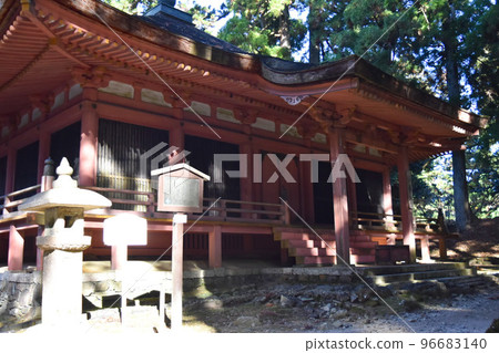 比叡山延歷寺西塔區法華堂 96683140