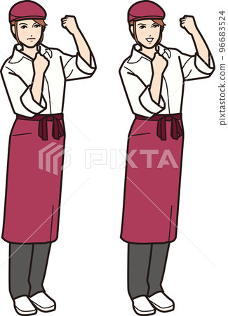 快餐女店員全身打架 快餐女店員全身打架 96683524