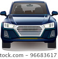 front of car 96683617