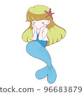 mermaid in love 96683879