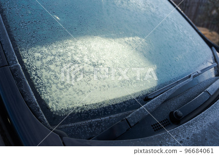 磨砂汽車擋風玻璃 磨砂汽車擋風玻璃 96684061