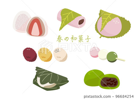 春季日式點心什錦 96684254