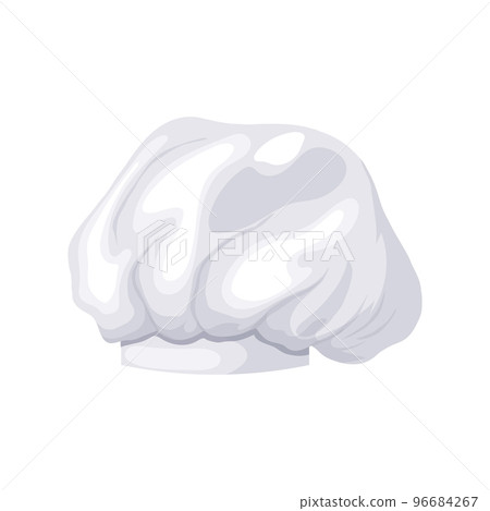 chef hat cook cartoon vector illustration 96684267