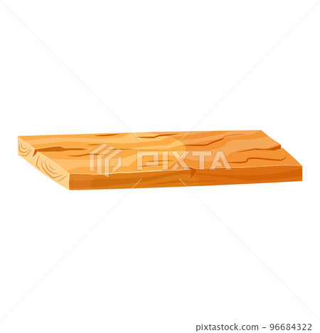 plank wood cartoon vector illustration plank wood cartoon vector illustration 96684322