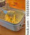 Easy and delicious black pepper carbonara to eat at camp 96684890