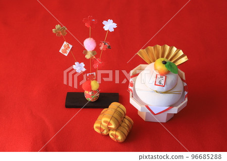 新年的形象 新年的形象 96685288