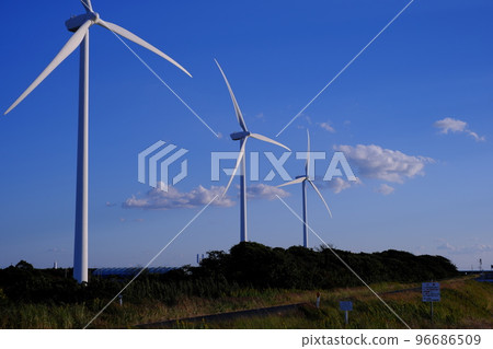 Ryuyo Shiosai Wind Farm (Furyu) Ryuyo Shiosai Wind Farm (Furyu) 96686509