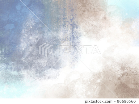 多彩的水彩背景 96686560