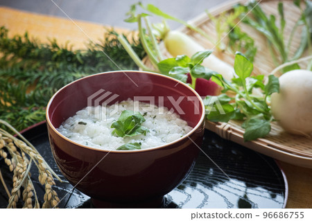 Rice porridge with seven herbs (1) Rice porridge with seven herbs (1) 96686755