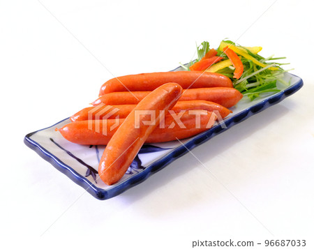 Mentaiko wiener platter photo Mentaiko wiener platter photo 96687033