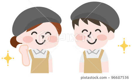 Smile restaurant staff Smile restaurant staff 96687536