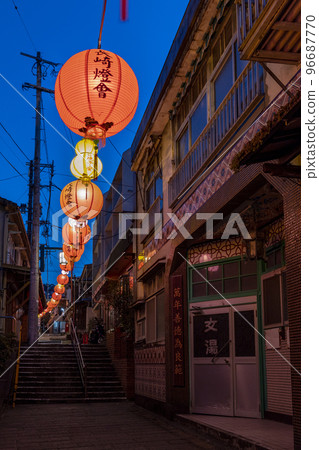 2020 Nagasaki Lantern Festival [Tojin Yashiki Venue] 96687770