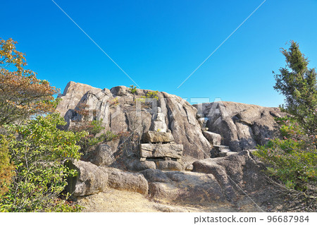 [View from Ryusenji Temple (top of Mt. Shirataki)] Koizumi Town, Mihara City, Hiroshima Prefecture 96687984