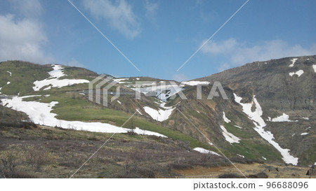 Remaining snow Remaining snow 96688096