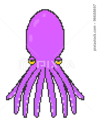 Dot picture_octopus (purple) 96688697