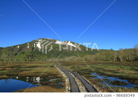 [Fixed price] Mt. Shibutsu seen from Ozegahara in early summer (May 2021) 96689349