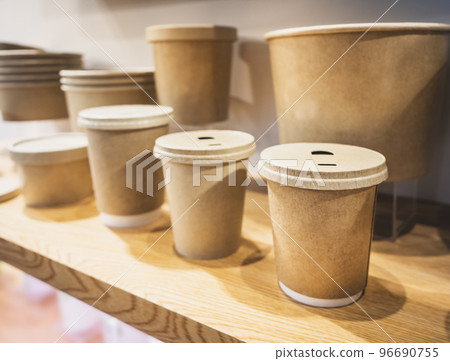 Biodegradable cup Paper cup Hot drink Recycle Package Biodegradable cup Paper cup Hot drink Recycle Package 96690755