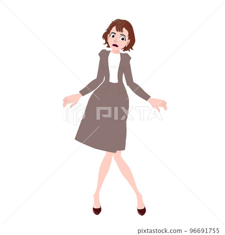 OL 姿勢 03 96691755