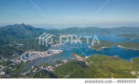 Hebe Haven or Pak Sha Wan, Sai Kung Peninsula, Hong Kong 11 May 2022 96693059