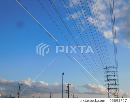 High-voltage line (transmission line) ③ 96693727