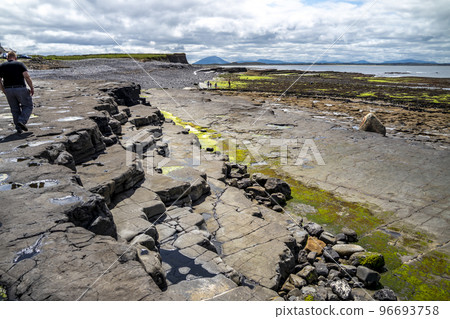 Storm beach by Carrowhubbuck North Carrownedin close to Inishcrone, Enniscrone in County Sligo, Ireland. Storm beach by Carrowhubbuck North Carrownedin close to Inishcrone, Enniscrone in County Sligo, Ireland. 96693758