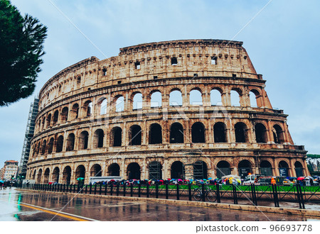 Rome Colosseum Rome Colosseum 96693778