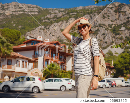 Akyaka, a coastal city in southwestern Turkey, is a growing center for international tourism. Akyaka, a coastal city in southwestern Turkey, is a growing center for international tourism. 96693835