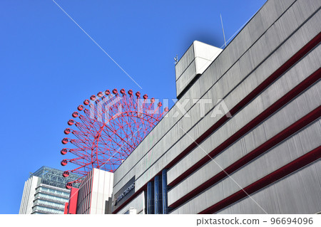 大阪梅田都市風景 大阪梅田都市風景 96694096